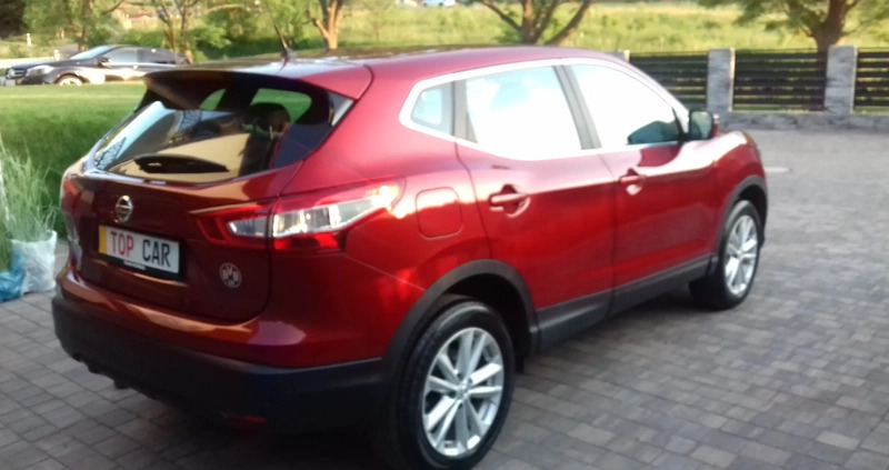 Nissan Qashqai cena 51990 przebieg: 120000, rok produkcji 2015 z Błaszki małe 254